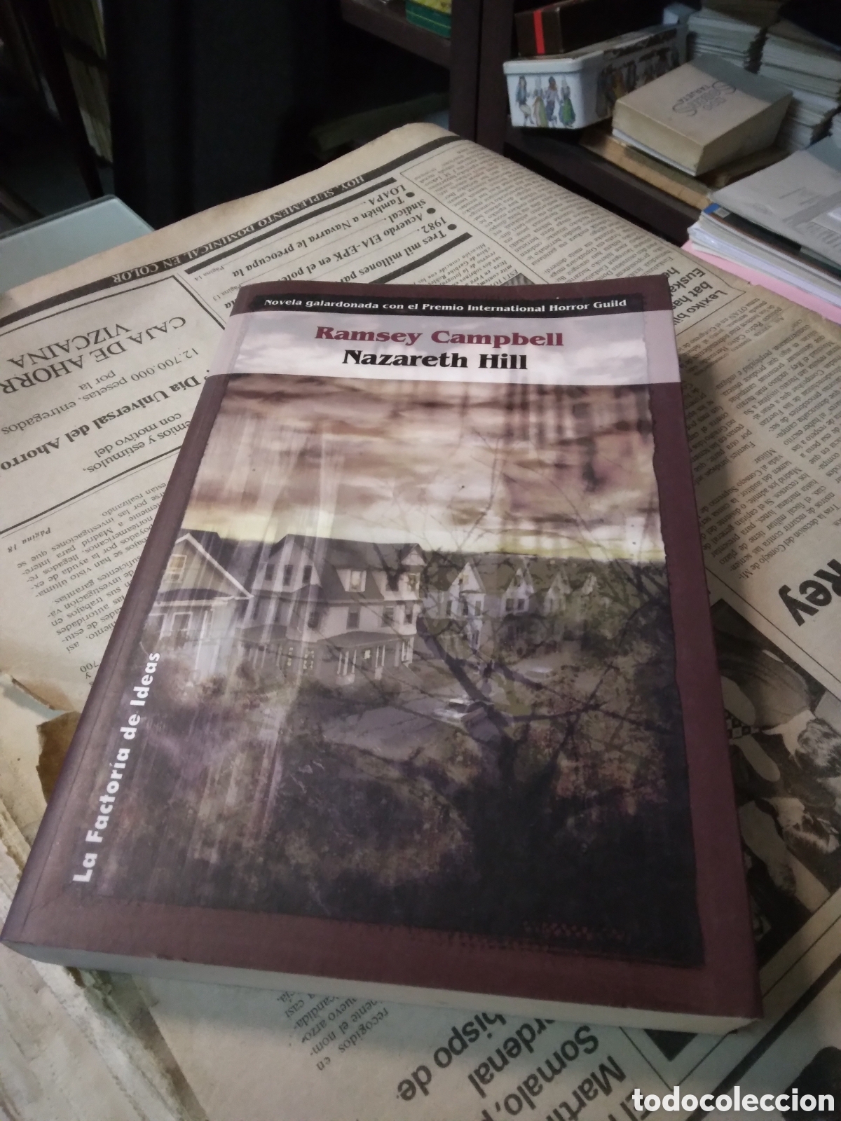 Libros: Ramsey Campbell, Nazareth Hill, La factoria - Foto 1