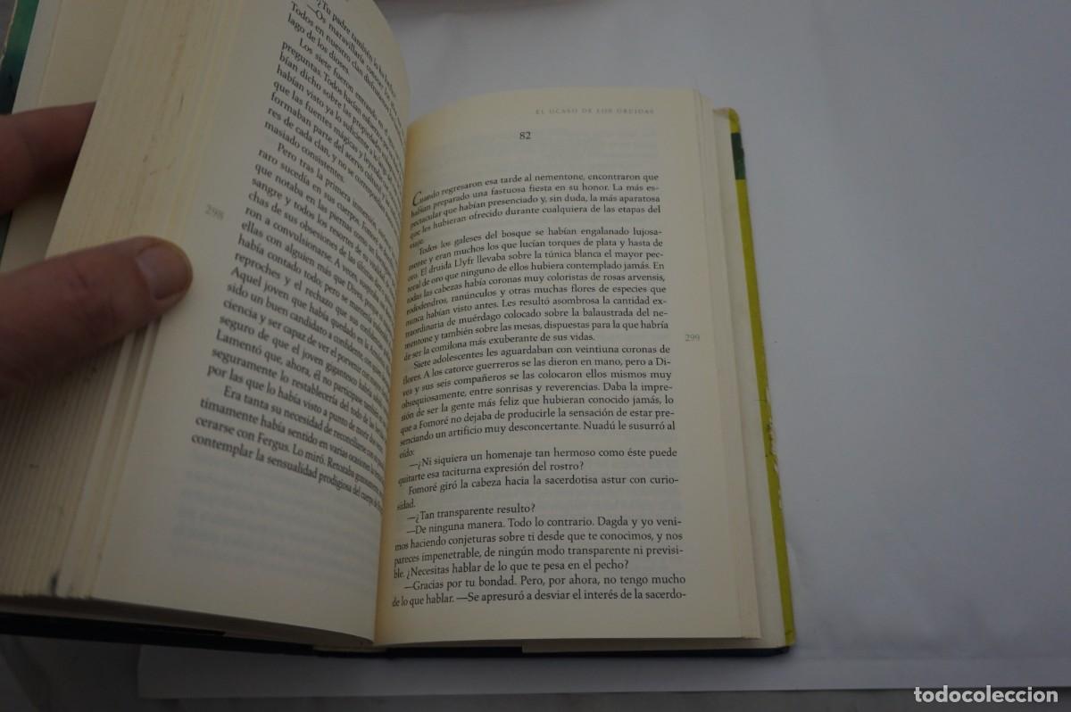 Libros: AR1B// EL OCASO DE LOS DRUIDAS - LUIS MELERO / ROCA EDITORIAL - Foto 3