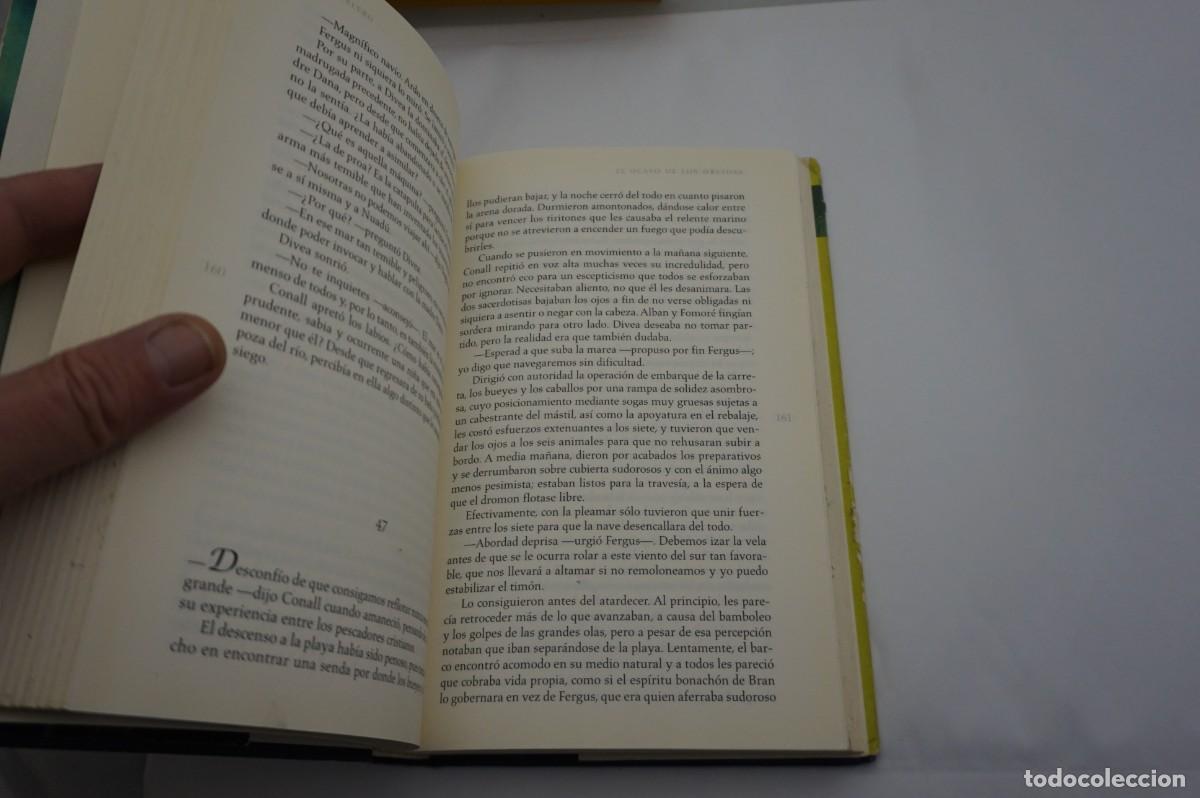 Libros: AR1B// EL OCASO DE LOS DRUIDAS - LUIS MELERO / ROCA EDITORIAL - Foto 4