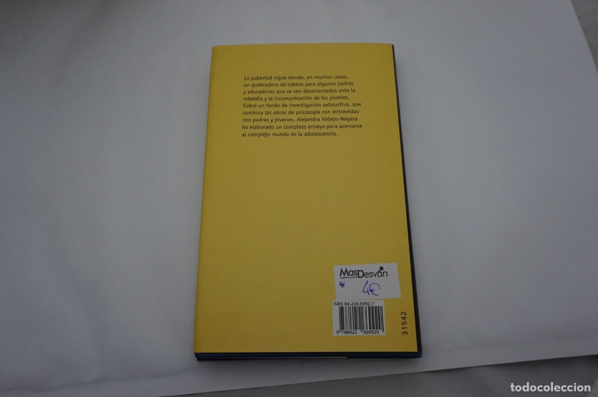 Libros: AR1B// LA EDAD DEL PAVO - ALEJANDRA VALLEJO NAGERA / CIRCULO DE LECTORES - Foto 6