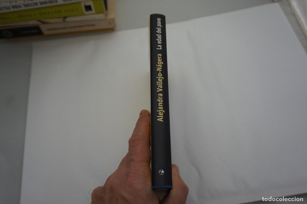 Libros: AR1B// LA EDAD DEL PAVO - ALEJANDRA VALLEJO NAGERA / CIRCULO DE LECTORES - Foto 7