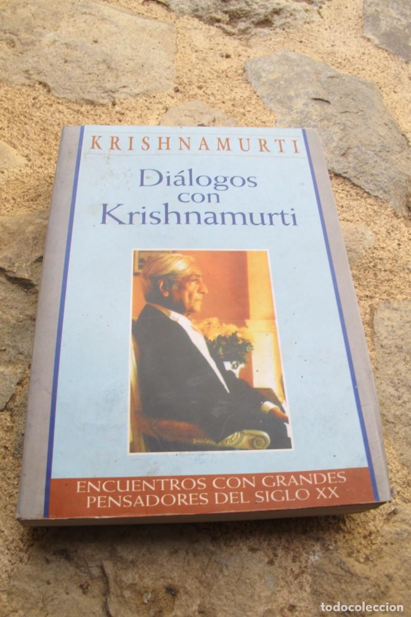 Libros: DIALOGOS CON KRISHNAMURTI. J. KRISHNAMURTI - Foto 1
