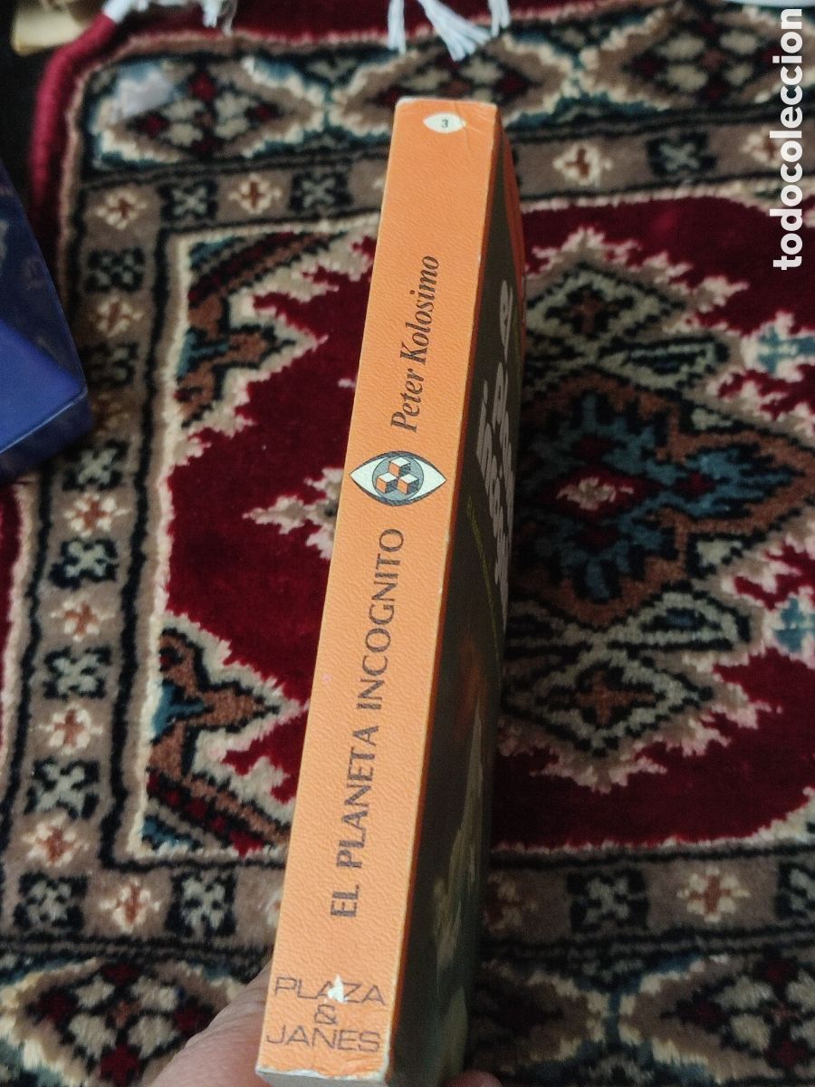 Libros: El planeta inc&oacute;gnito Peter Kolosimo - Foto 4