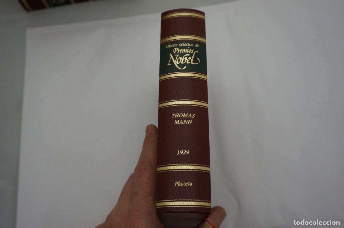 Libros: AR16B/ OBRAS SELECTAS DE PREMIOS NOBEL - EDITORIAL PLANETA - THOMAS MANN 1929 - Foto 1