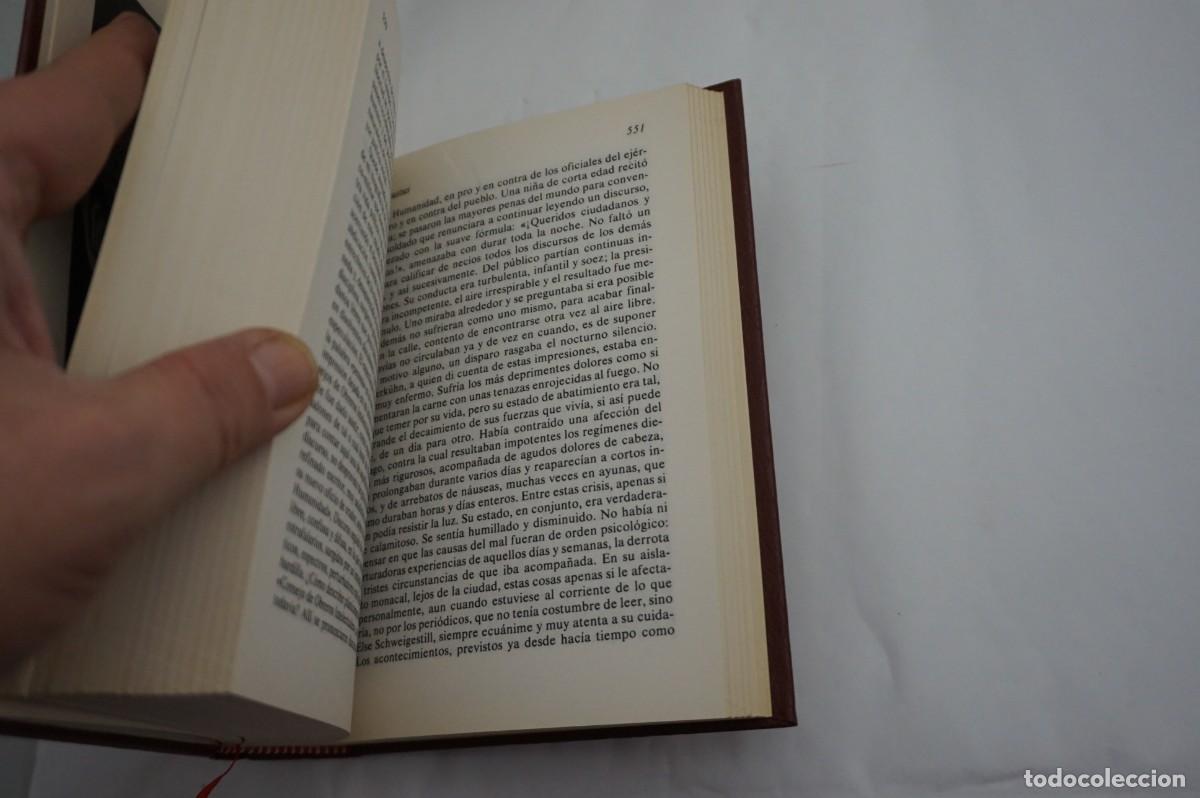 Libros: AR16B/ OBRAS SELECTAS DE PREMIOS NOBEL - EDITORIAL PLANETA - THOMAS MANN 1929 - Foto 4
