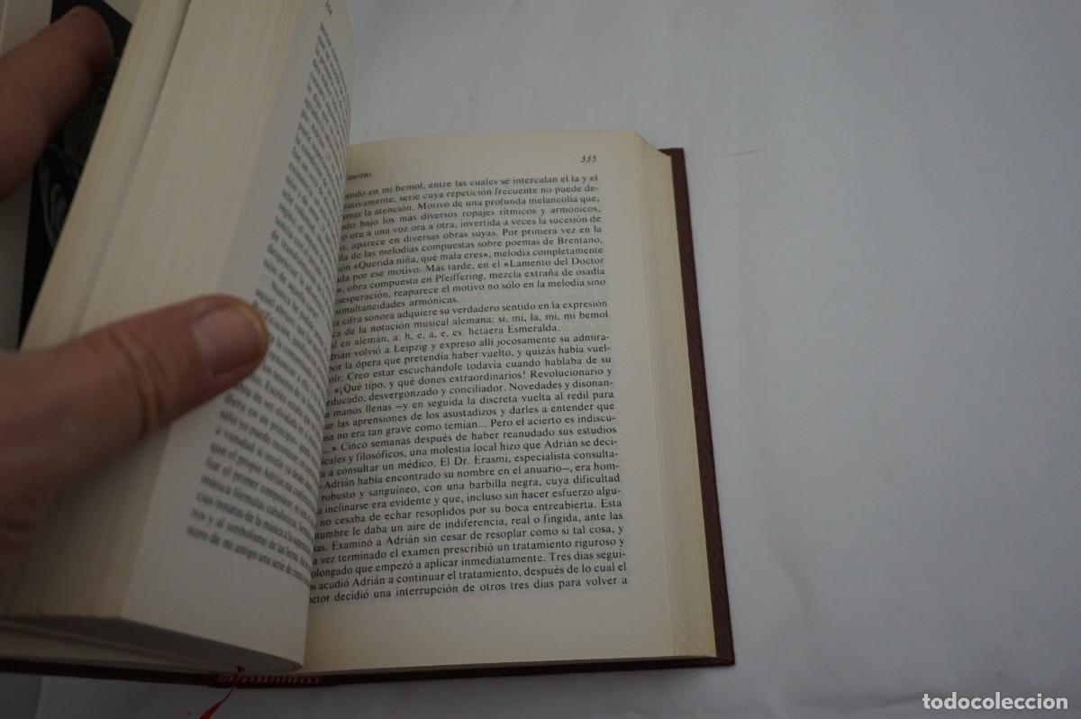 Libros: AR16B/ OBRAS SELECTAS DE PREMIOS NOBEL - EDITORIAL PLANETA - THOMAS MANN 1929 - Foto 5