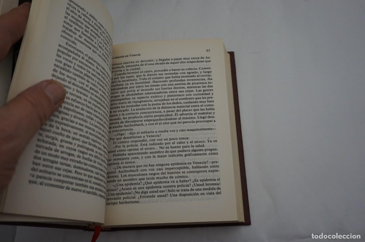 Libros: AR16B/ OBRAS SELECTAS DE PREMIOS NOBEL - EDITORIAL PLANETA - THOMAS MANN 1929 - Foto 6