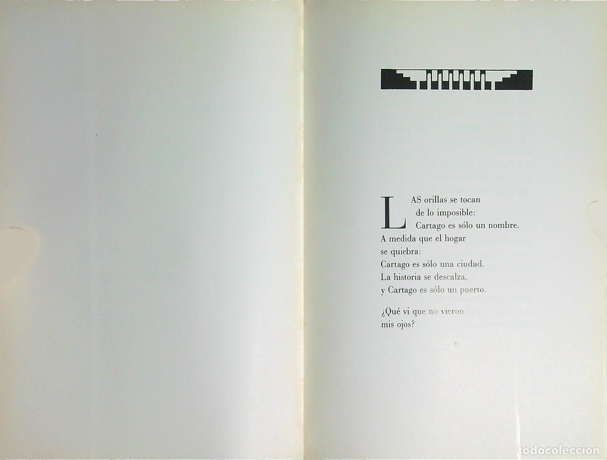 Libros: DEMANDA DE CARTAGO - JULIA CASTILLO - 1987 - MADRID - Foto 2