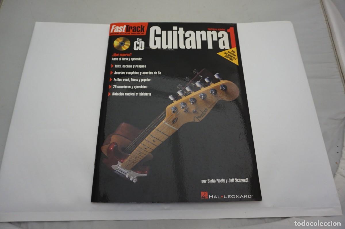 Libros: 13/ REVISTA FAST TRACK - CON CD - GUITARRA 1 - Foto 1