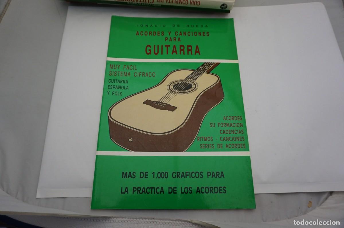 B&uuml;cher: 13A/ ACORDES Y CANCIONES PARA GUITARRA - IGNACIO DE RUEDA / MUY FACIL SISTEMA CIFRADO