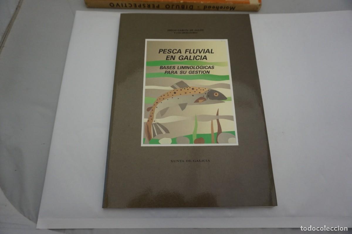 Livres: 12E/ PESCA FLUVIAL EN GALICIA - DIEGO GARCIA DE JALON Y LASTRA...... / SERIE I+D