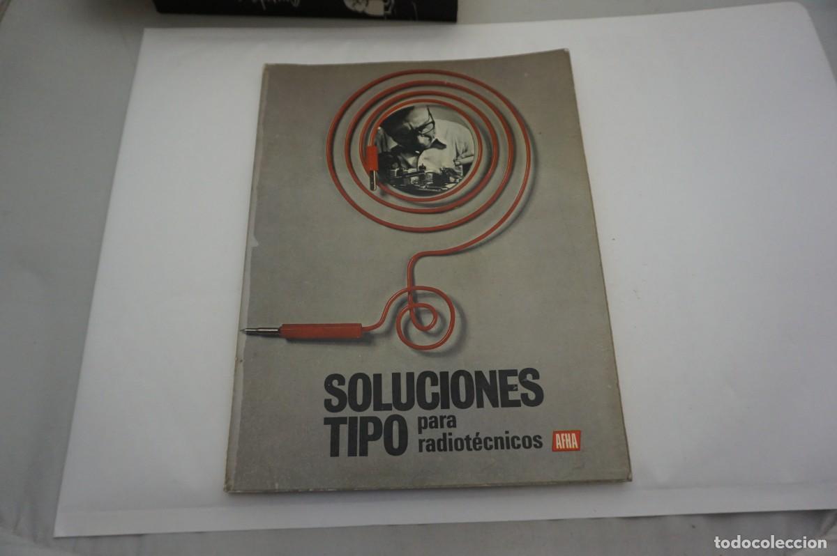 Libros: 5E/ SOLUCIONES TIPO PARA RADIOTECNICOS / AFHA - Foto 1