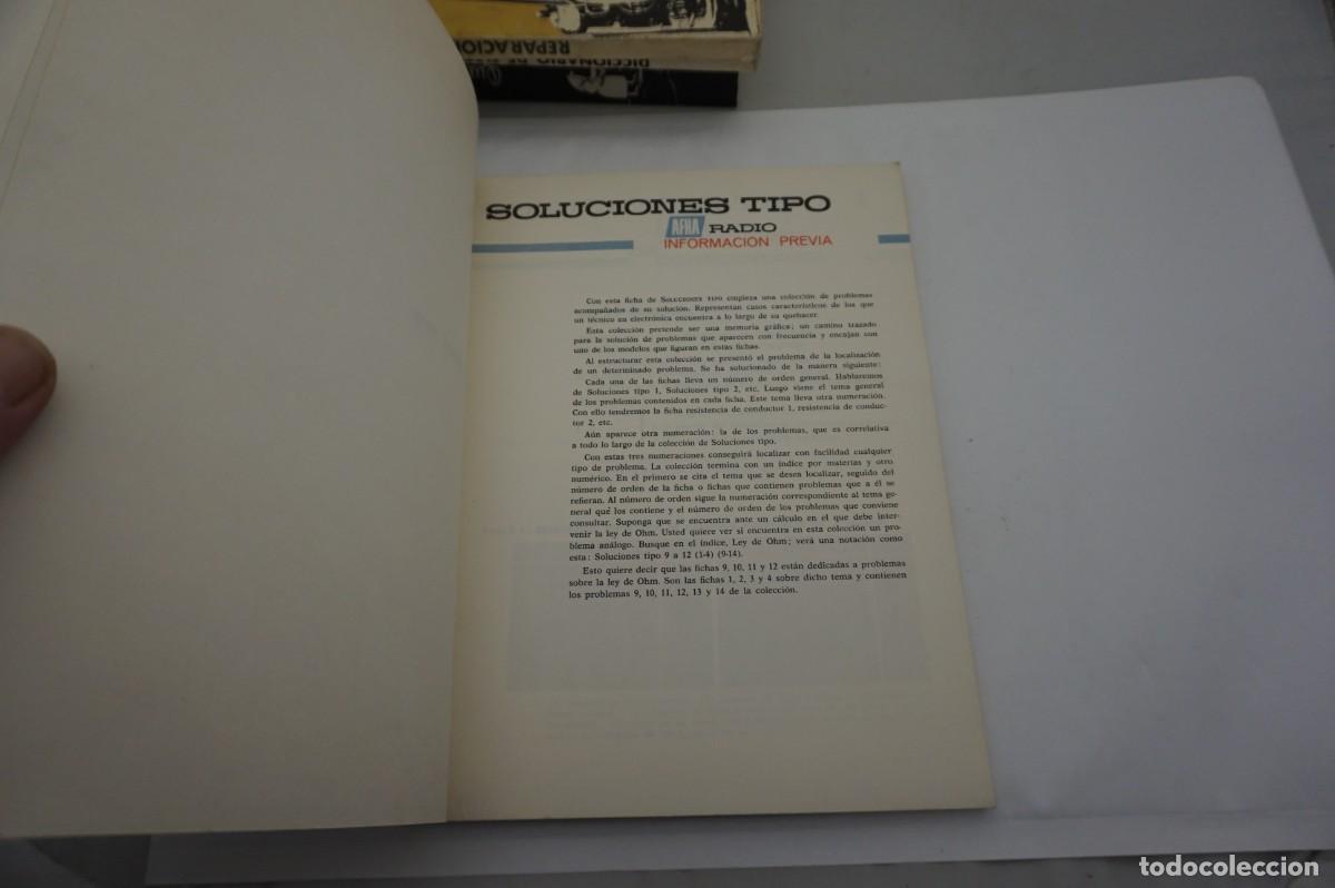 Libros: 5E/ SOLUCIONES TIPO PARA RADIOTECNICOS / AFHA - Foto 2