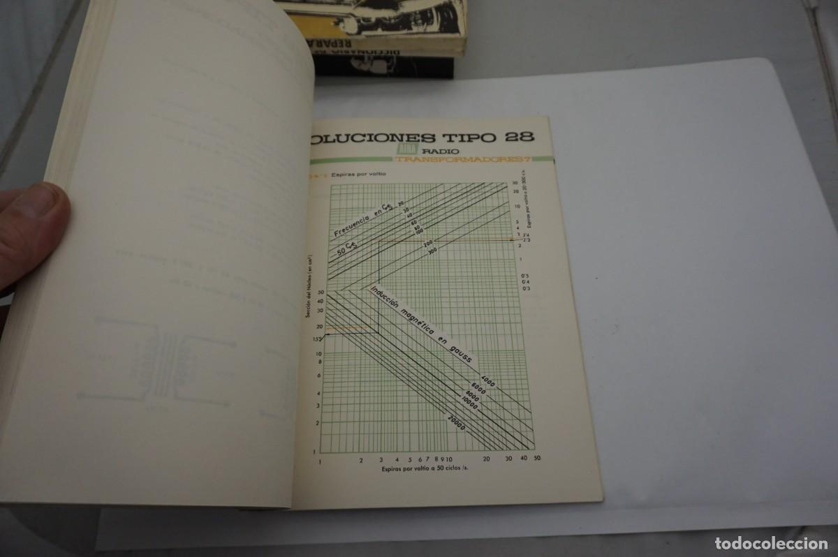 Libros: 5E/ SOLUCIONES TIPO PARA RADIOTECNICOS / AFHA - Foto 3