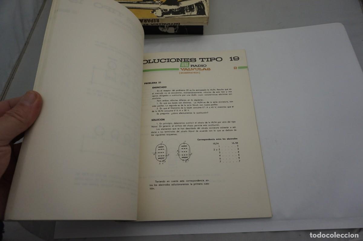 Libros: 5E/ SOLUCIONES TIPO PARA RADIOTECNICOS / AFHA - Foto 4