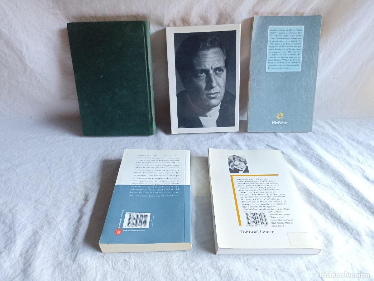 Libros: Lote 5 viejos libros en espa&ntilde;ol - Foto 8