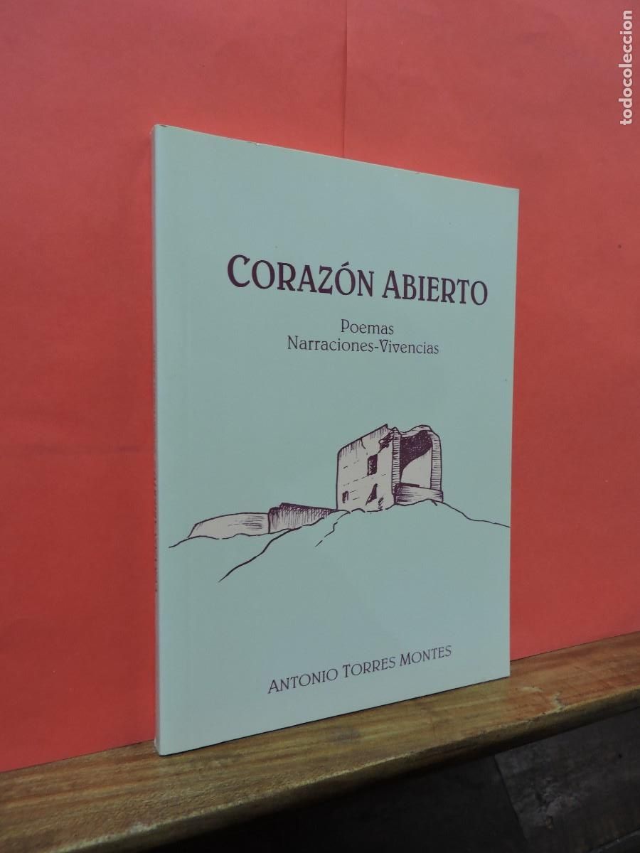 Libros: Coraz&oacute;n Abierto. TORRES MONTES, Antonio. Granada, 2002 - Foto 1
