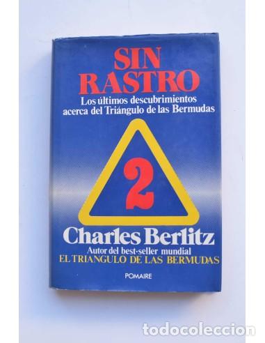 Libros: Sin rastro - BERLITZ, Charles - Foto 1