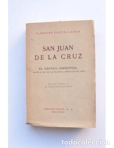 Libros: El c&aacute;ntico espiritual - JUAN DE LA CRUZ, Santo - Foto 1