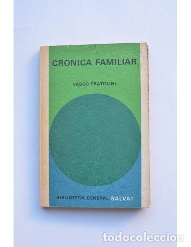 Libros: Cr&oacute;nica familiar - PRATOLINI, Vasco - Foto 1