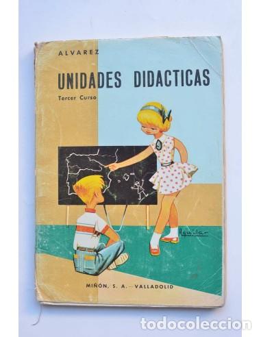 Libros: Unidades did&aacute;cticas. Tercer curso - &Aacute;LVAREZ - Foto 1