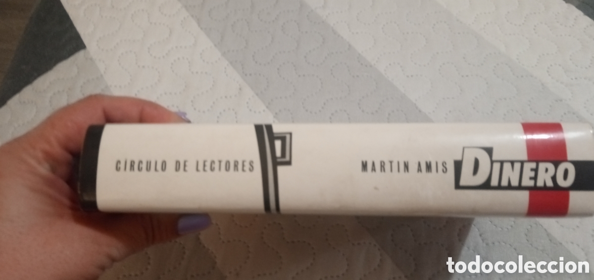 Libros: Martin Amis.Dinero.Seminuevo. - Foto 3