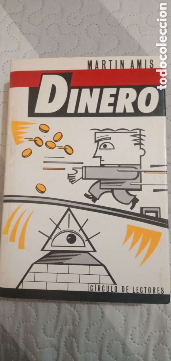 Libros: Martin Amis.Dinero.Seminuevo. - Foto 1