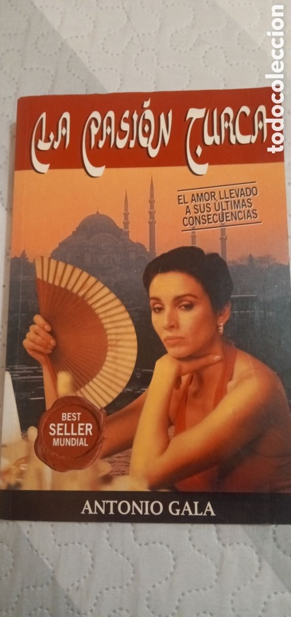 Libros: Antonio Gala.La pasion turca.Buen estado.2000. - Foto 1