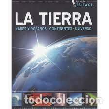 Libros: La Tierra. Mares y Oceanos, Continentes, Universo - Foto 1