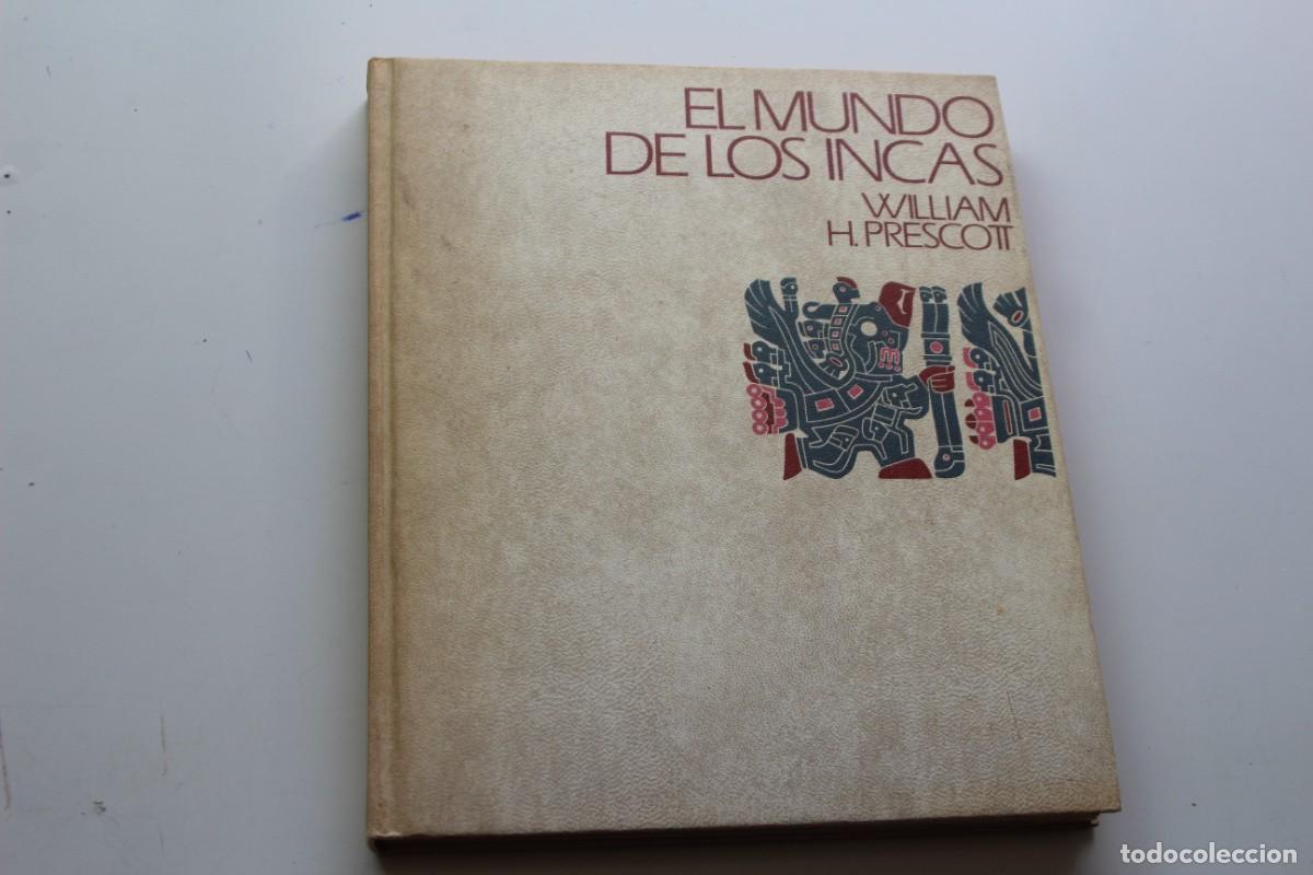 Libros: EL MUNDO DE LOS INCAS - Foto 1