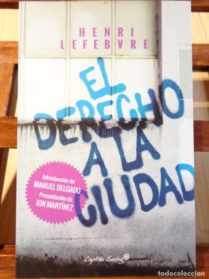 Libros: EL DERECHO A LA CIUDAD - HENRI LEFEBVRE - Foto 1