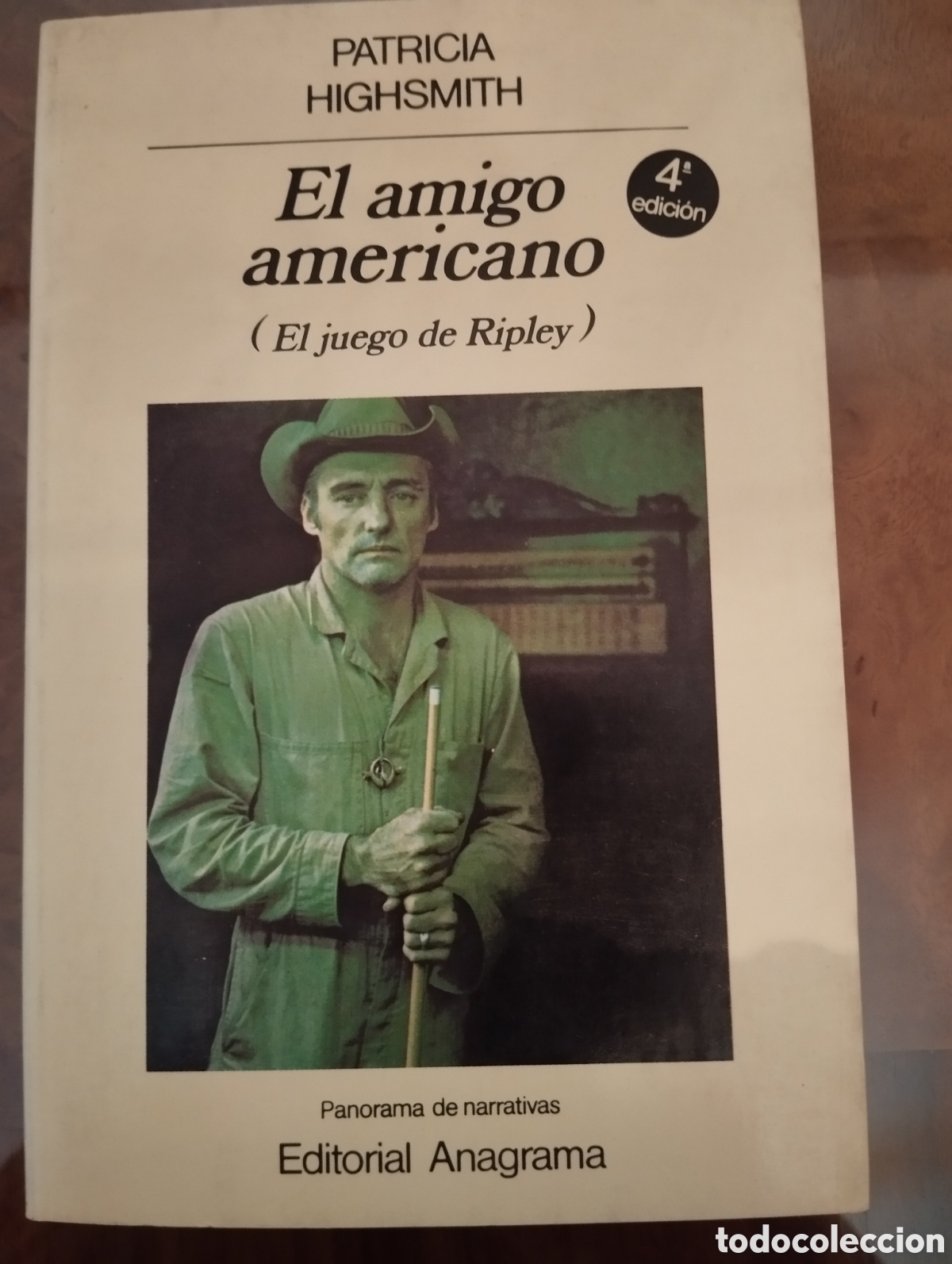 Libros: El amigo americano ( el juego de Ripley ) - Foto 1