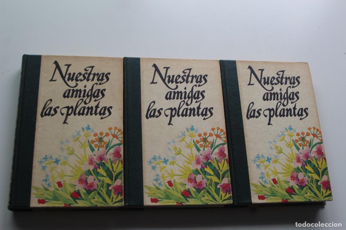 Libros: NUESTRAS AMIGAS LAS PLANTAS 3 TOMOS - Foto 1