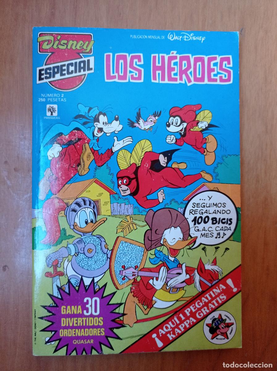 Libros: libro Disney Especial Los H&eacute;roes N&ordm;2 - Foto 1
