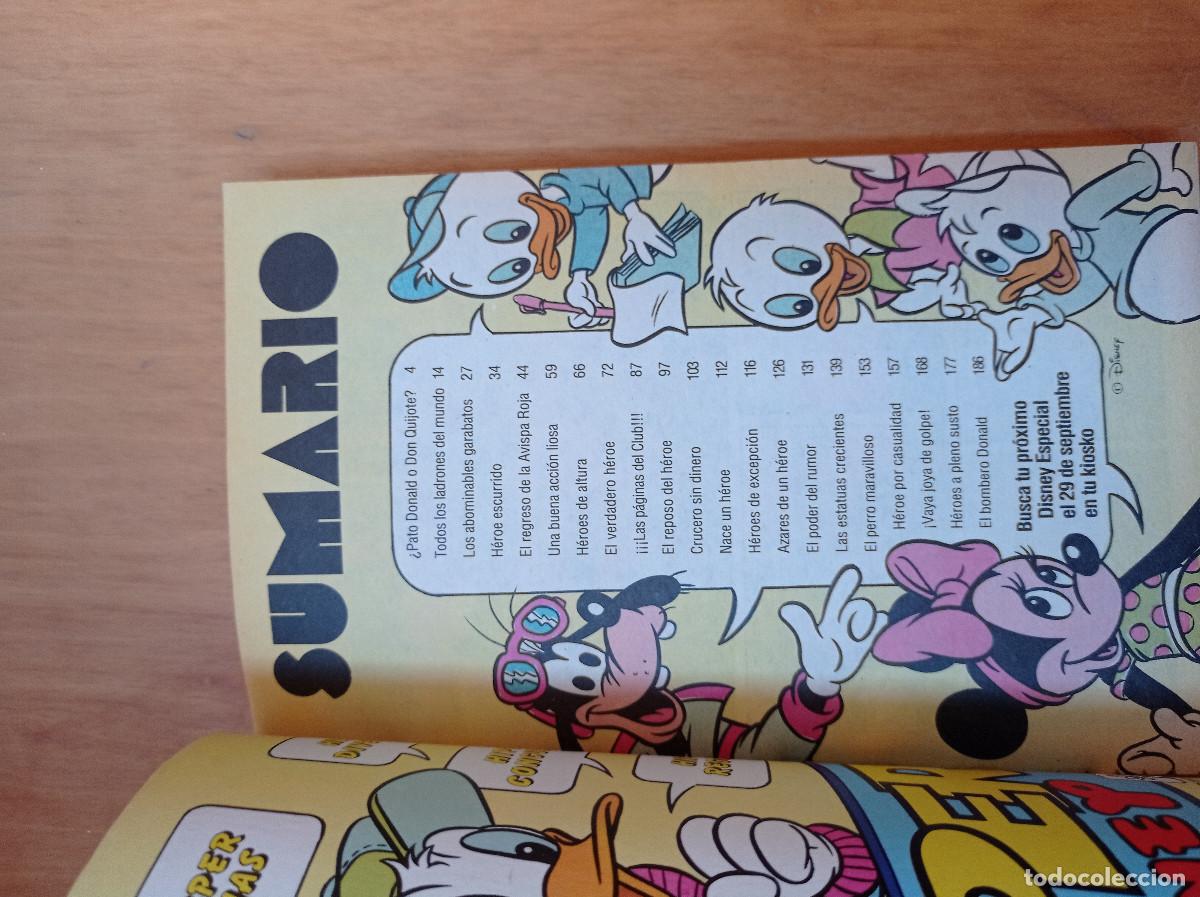 Libros: libro Disney Especial Los H&eacute;roes N&ordm;2 - Foto 3