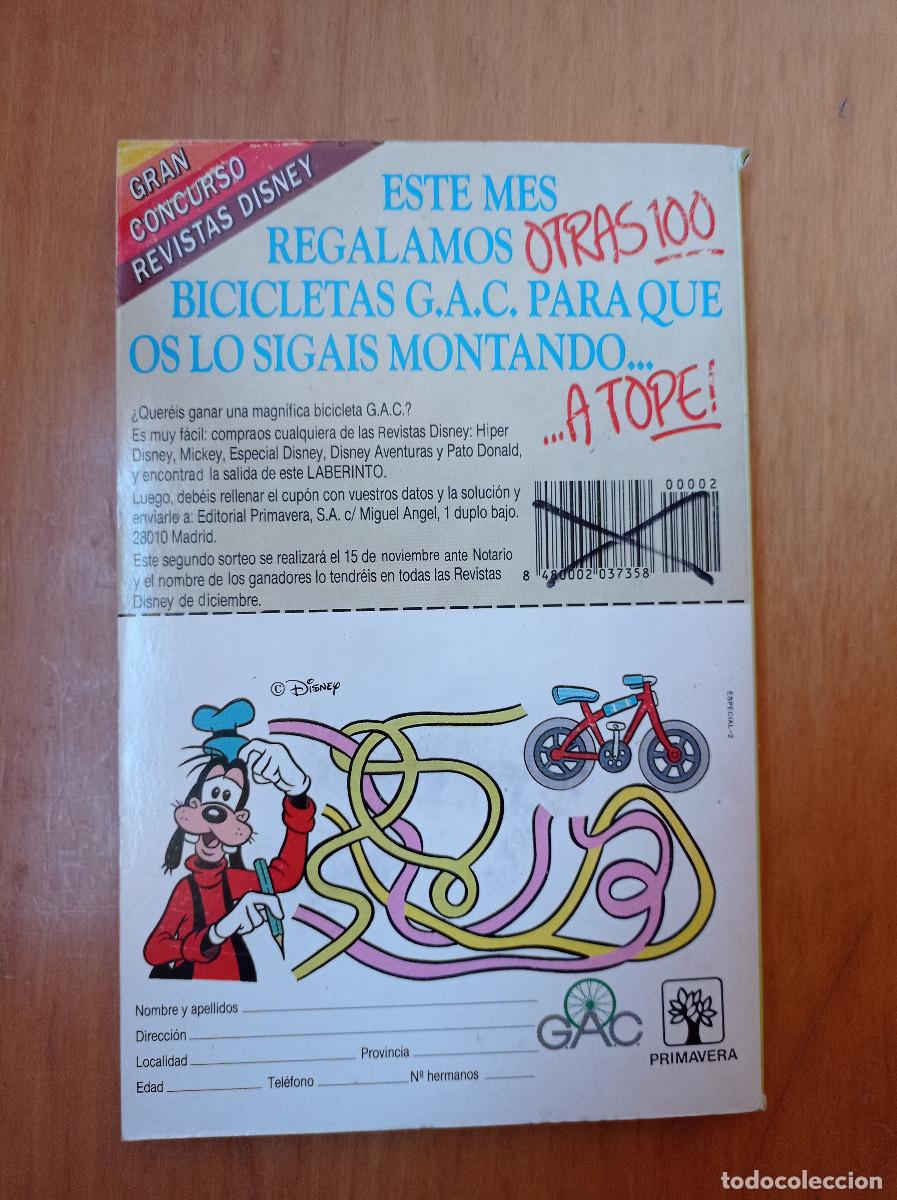 Libros: libro Disney Especial Los H&eacute;roes N&ordm;2 - Foto 4