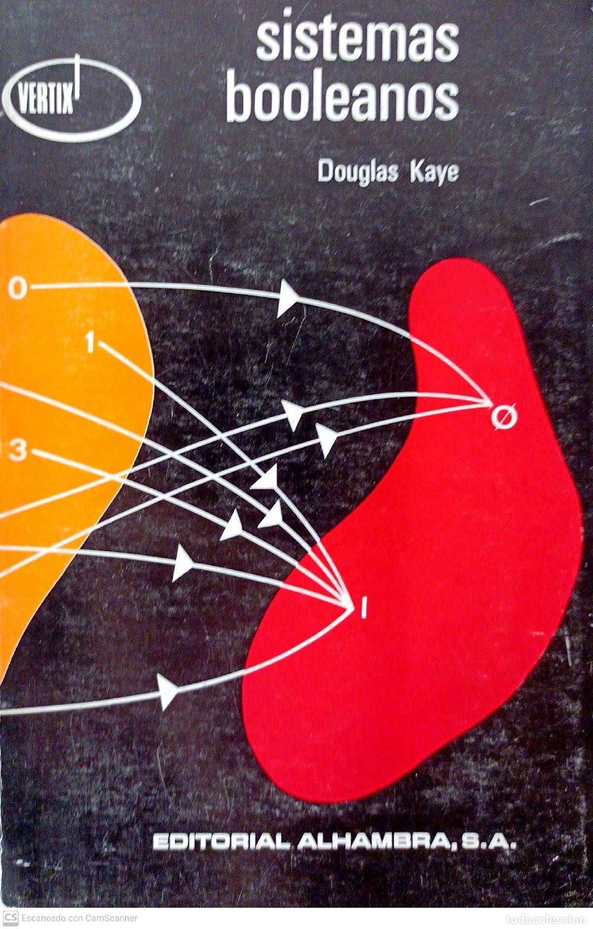 Libros: Sistemas booleanos - Douglas Kaye - Foto 1