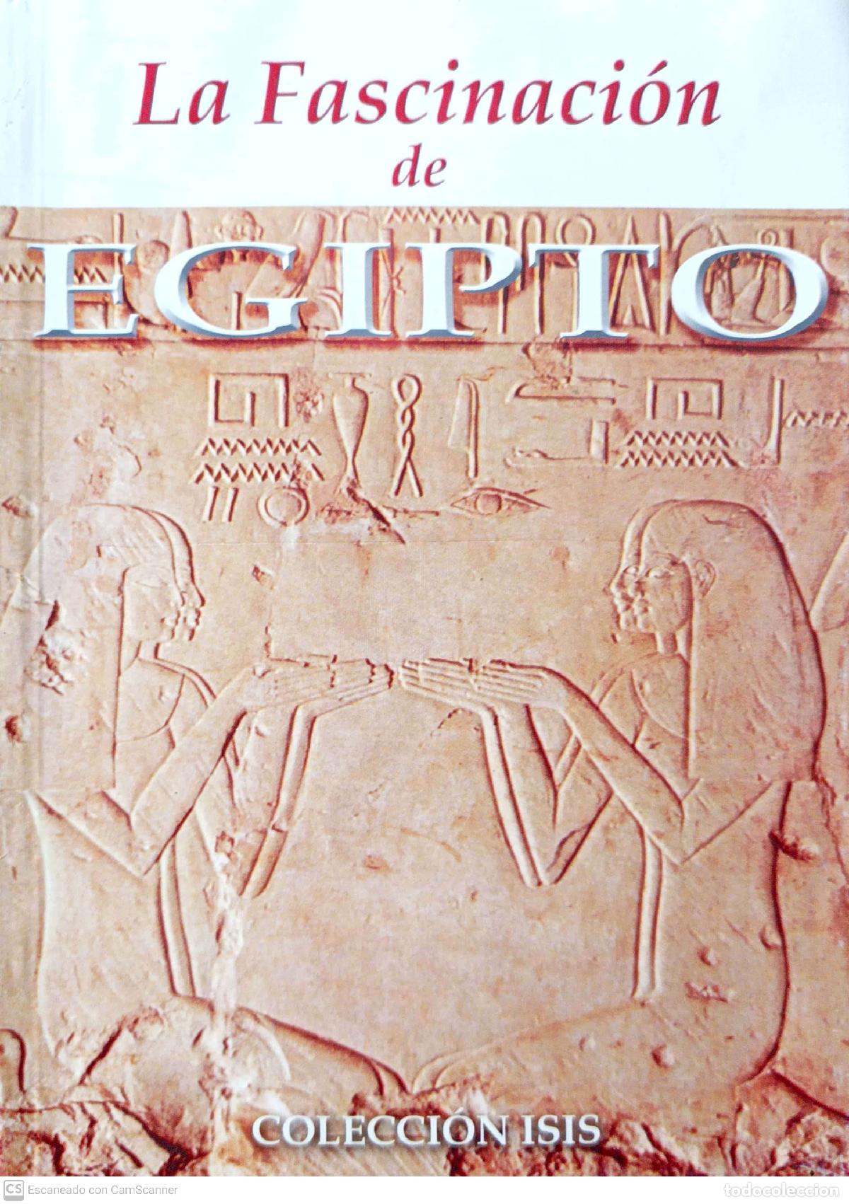 Libros: La fascinaci&oacute;n de Egipto - Foto 1