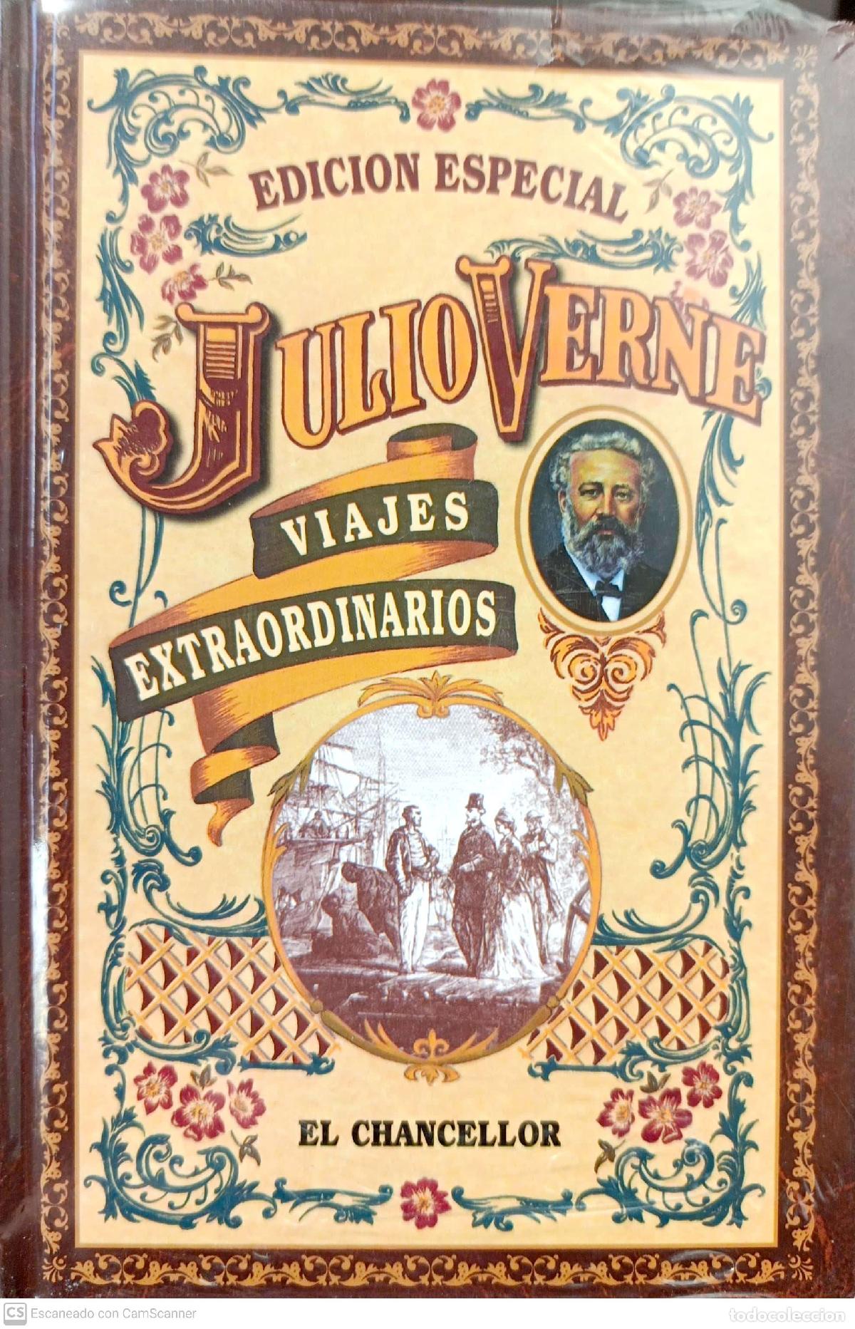 Libros: El chancellor - Julio Verne - Foto 1