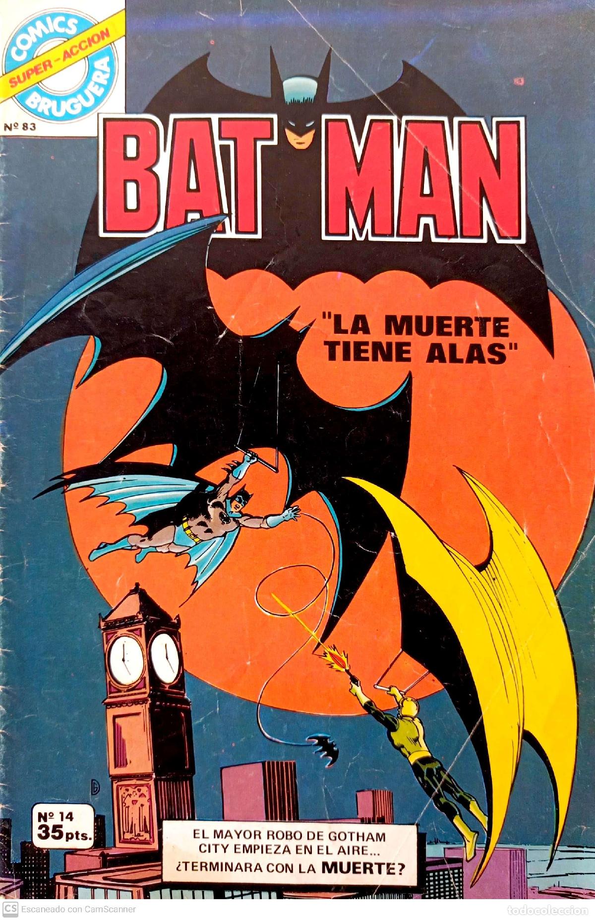 Libros: Batman. La muerte tiene alas. - Foto 1
