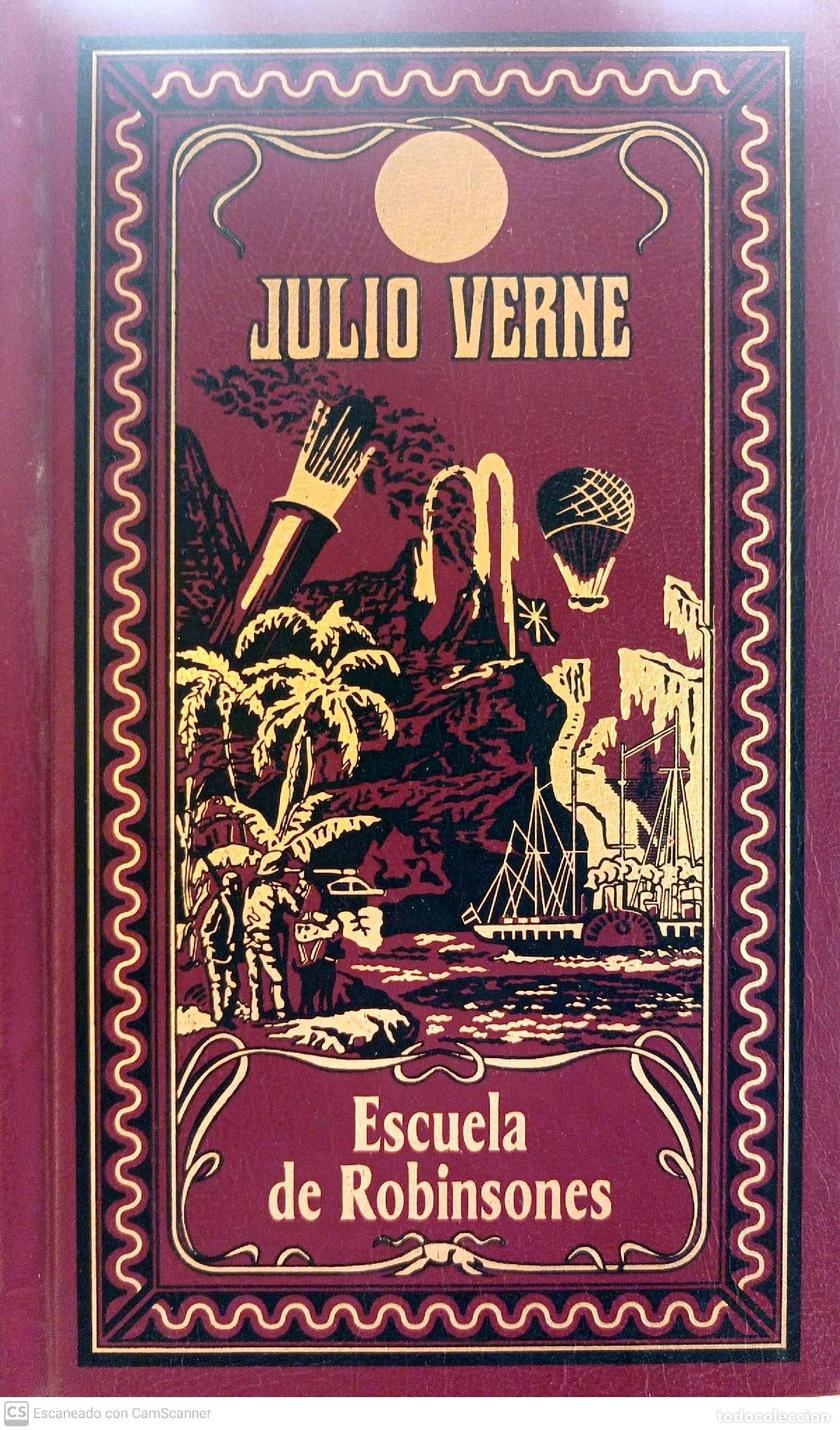 Libros: Escuela de robinsones - Verne, Julio - Foto 1