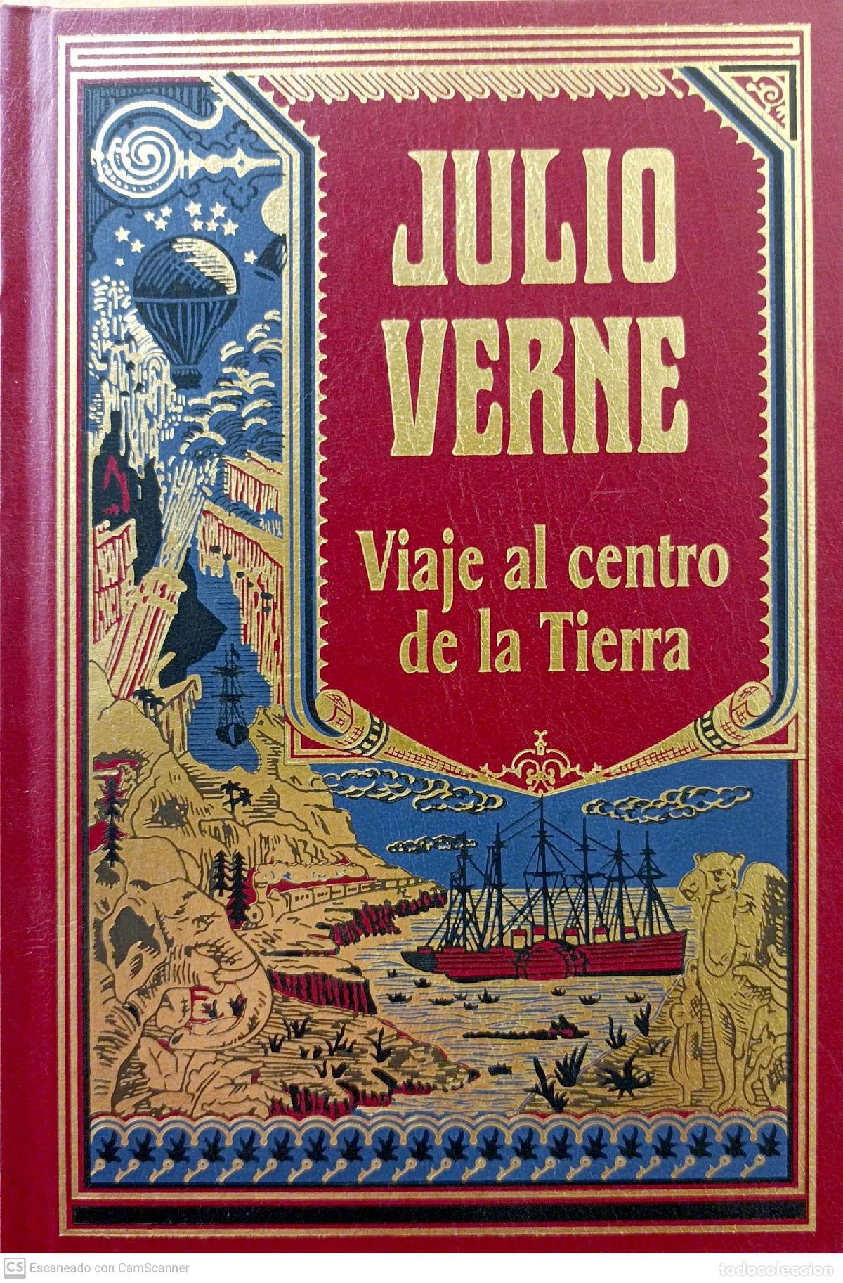 Libros: Viaje al centro de la Tierra - Verne, Julio - Foto 1