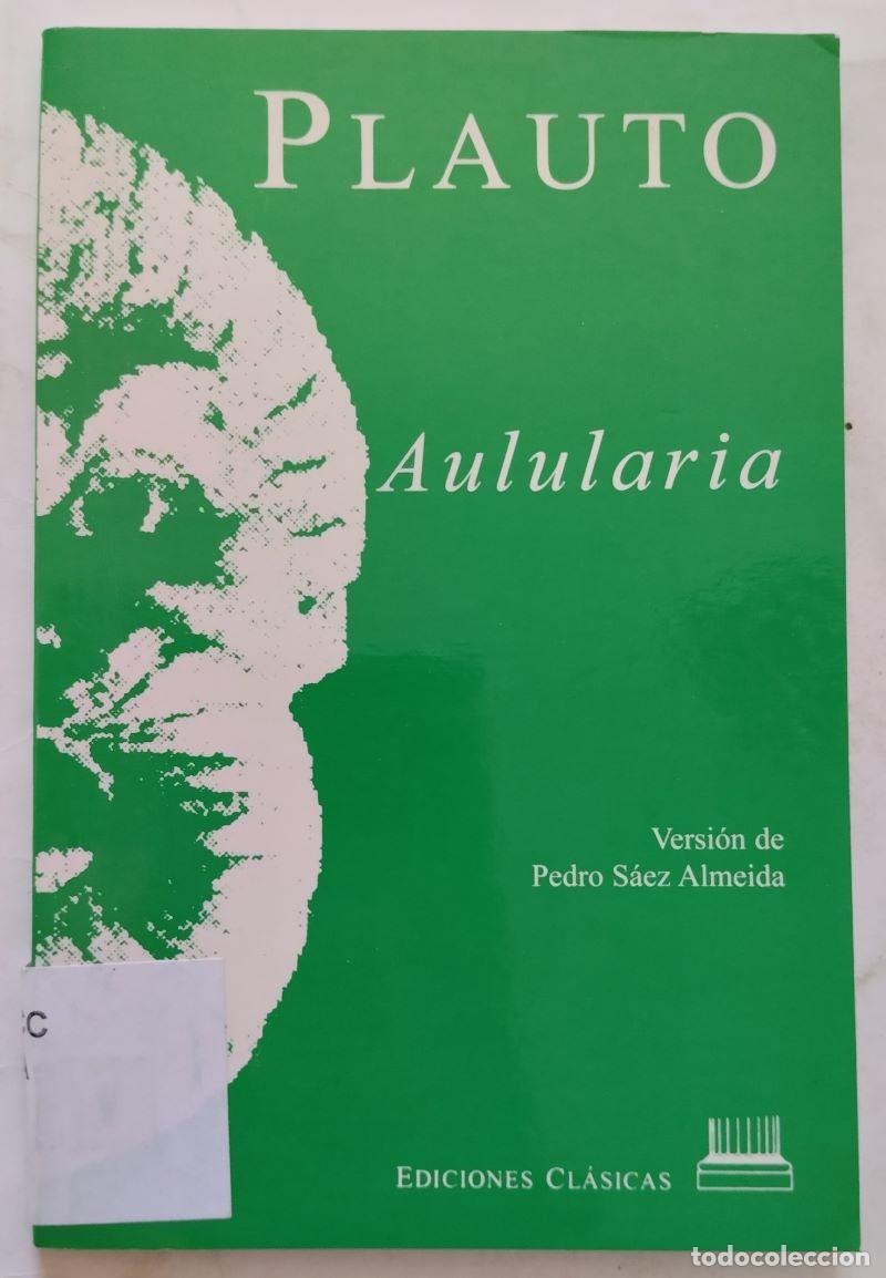 Libros: Aulularia - Plauto - Foto 1