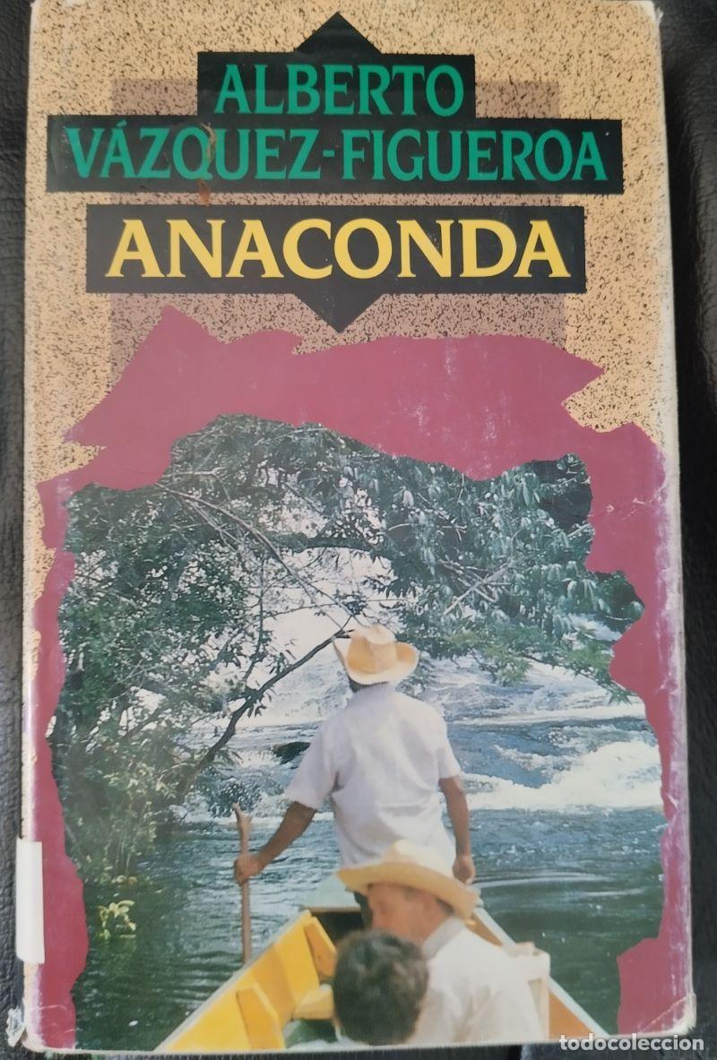 Libros: Anaconda - Alberto V&aacute;zquez-Figueroa - Foto 1