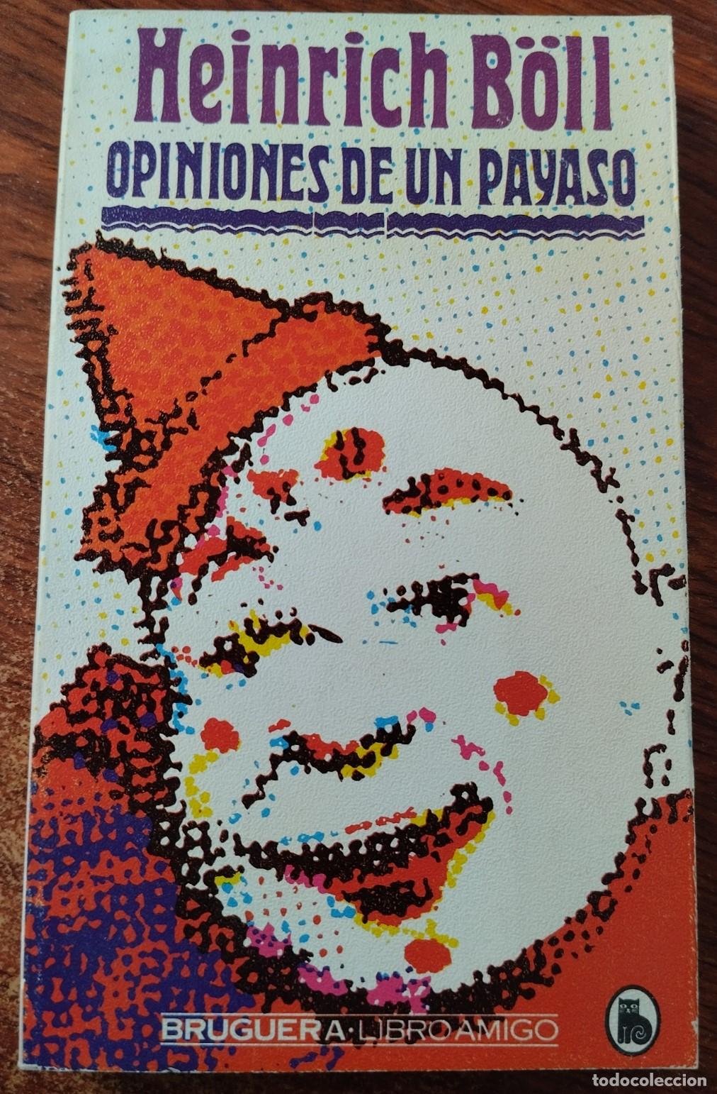 Libros: Opiniones de un payaso - Heinrich B&ouml;ll - Foto 1
