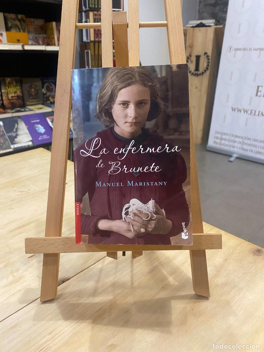 Livres: LA ENFERMERA DE BRUNETE- BOOKET