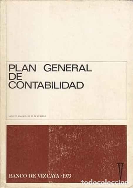 Libros: Plan General de Contabilidad - Ministerio de Hacienda - Foto 1