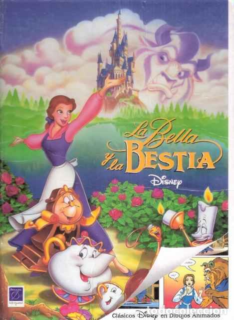Libros: La bella y la bestia - VV. AA. - Foto 1
