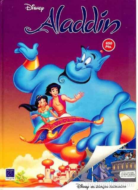 Libros: Aladd&iacute;n - VV. AA. - Foto 1