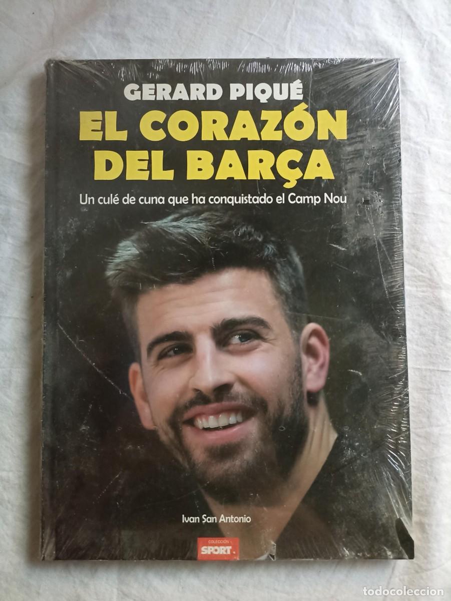 Libros: El coraz&oacute;n del Bar&ccedil;a, Gerard Piqu&eacute;, libro en espa&ntilde;ol - Foto 1